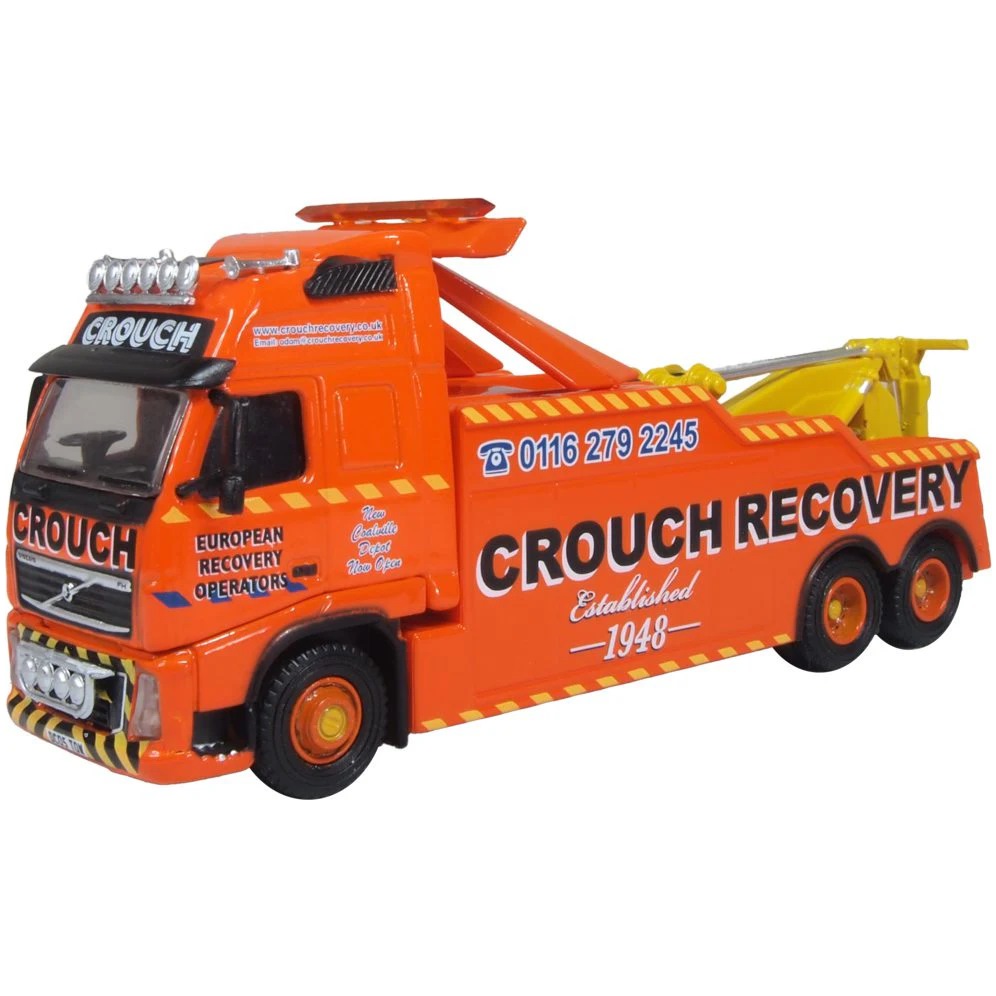 Volvo Boniface Recovery Truck - Crouch Recovery