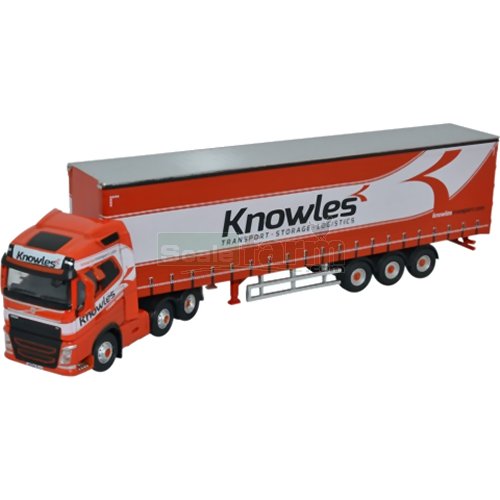 Volvo FH4 (G) Curtainside - Knowles