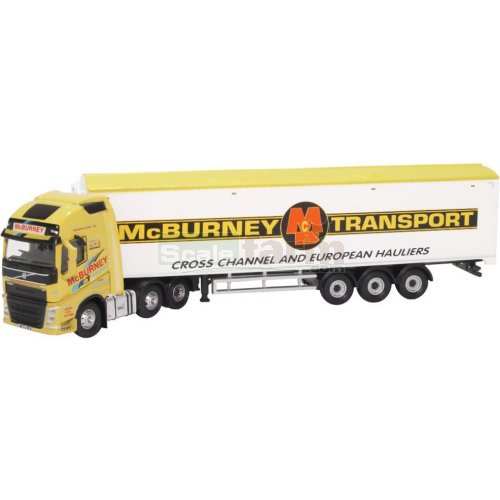 Volvo FH4 GXL Walking Floor - McBurney Transport