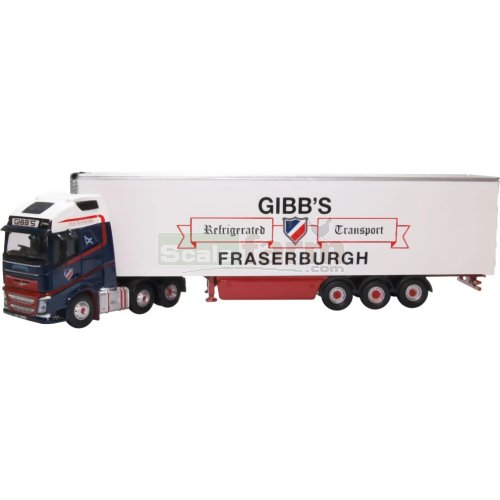 Volvo FH14 GXL Fridge Trailer - Gibbs