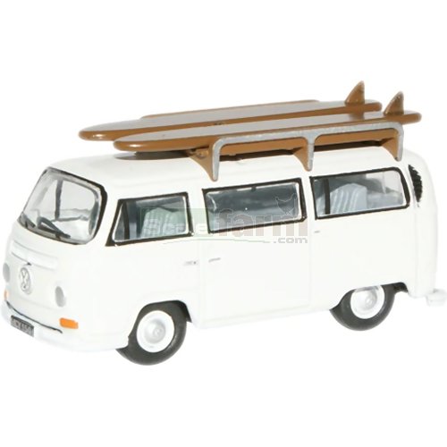 VW Bus - Pastel White