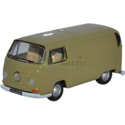 VW Bay Window Van - Arizona Yellow