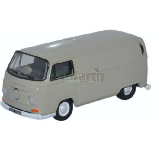 VW Bay Window Van - Light Grey
