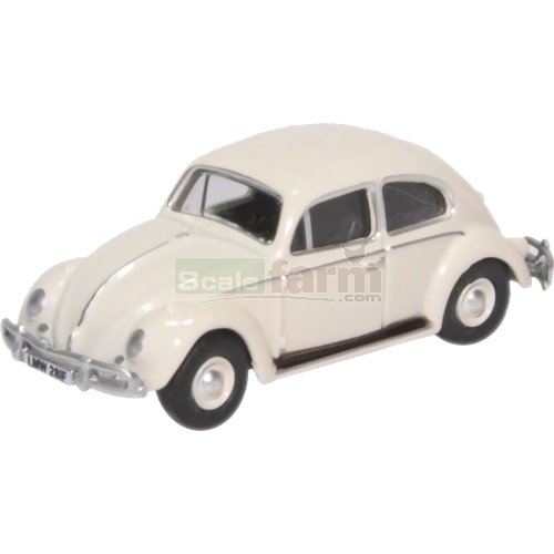 VW Beetle - Lotus White