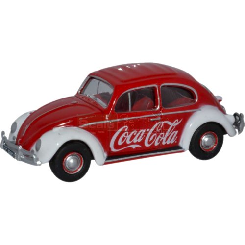 VW Beetle - Coca Cola