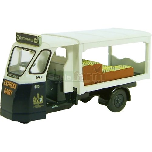 Milk Float - Express Dairies
