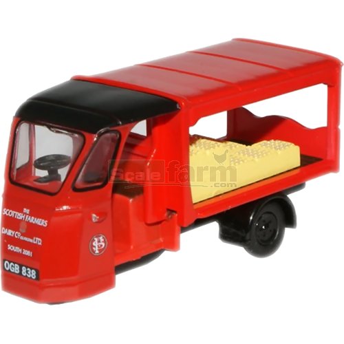 Milk Float - Scottish Dairy Farmers