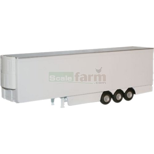 Refridgerated Trailer - White