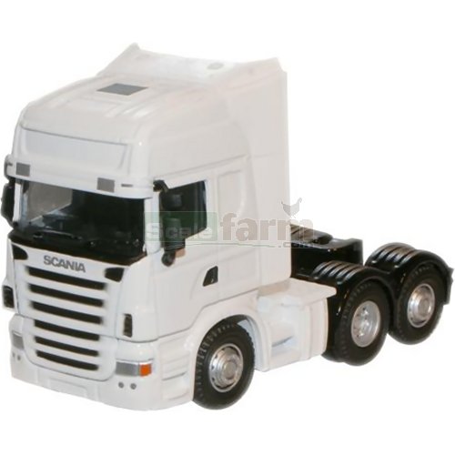 Scania Cab - White