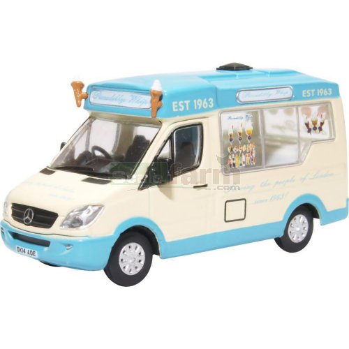 Whitby Mondial Ice Cream Van - Piccadilly Whip
