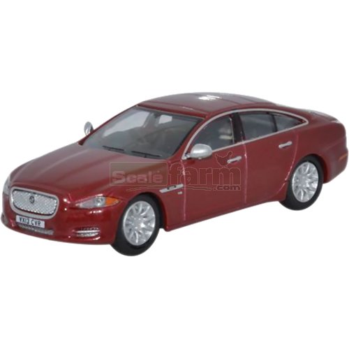 Jaguar XJ Saloon - Carnelian Red