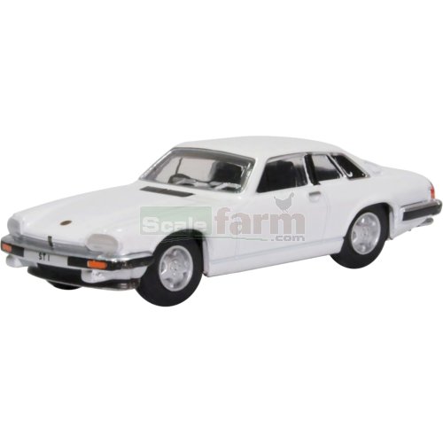 Jaguar XJS - White (The Saint)