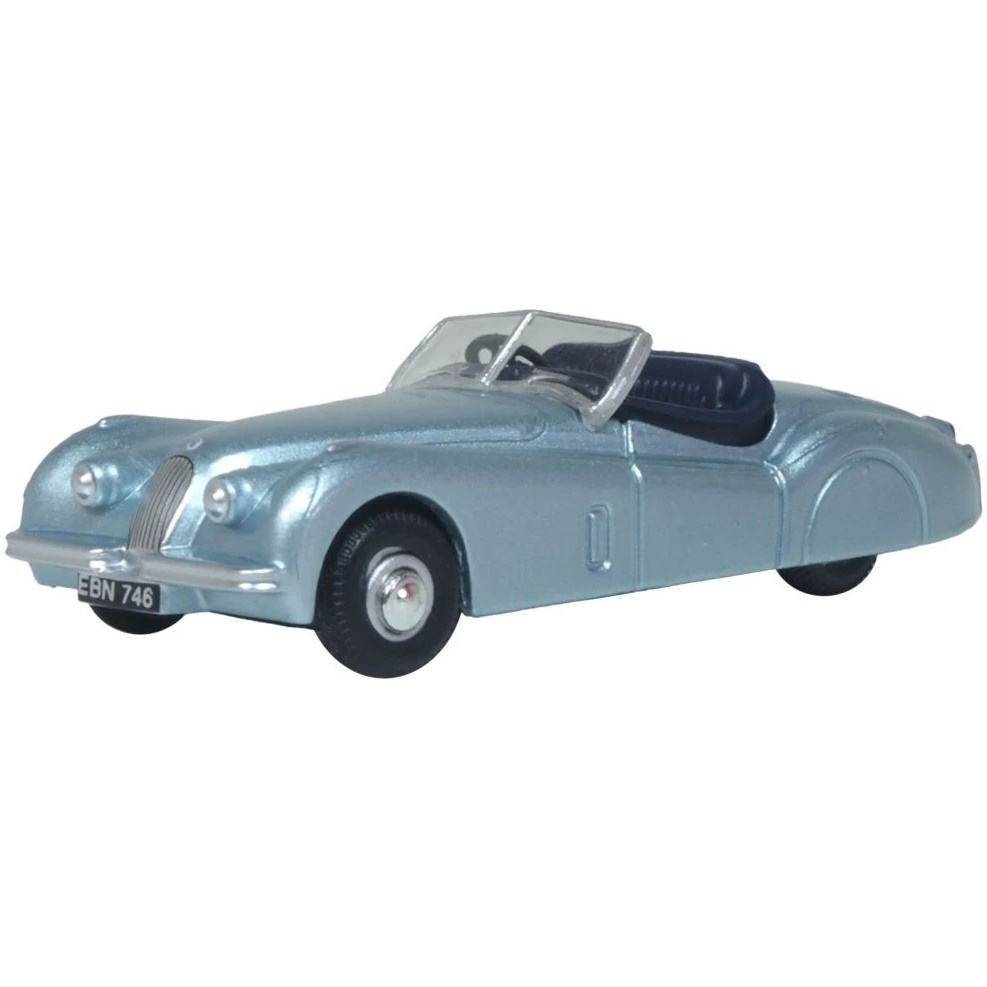 Jaguar XK120 - Pastel Blue