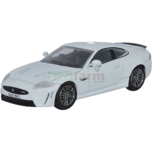 Jaguar XKR-S 2 Door Coupe - Polaris White