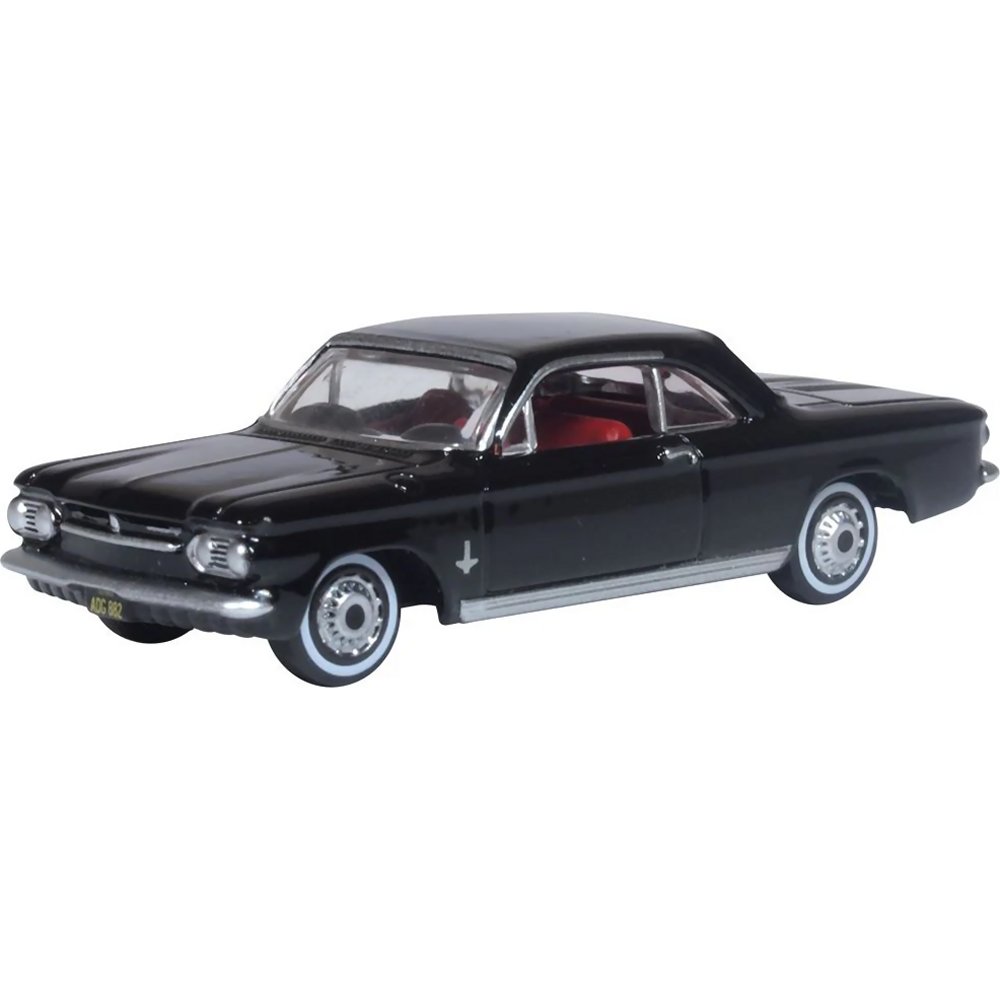 Chevrolet Corvair Coupe 1963 - Tuxedo Black