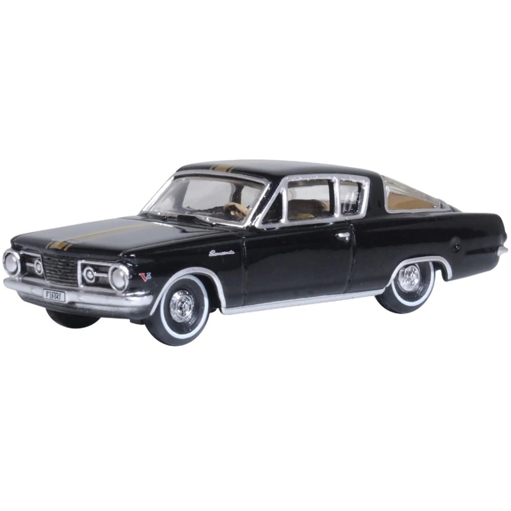 Plymouth Barracuda 1965 - Black / Gold