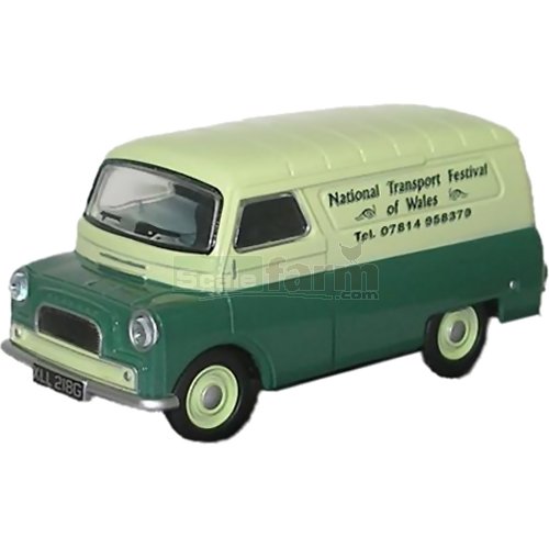 Bedford CA Van - Swansea Festival