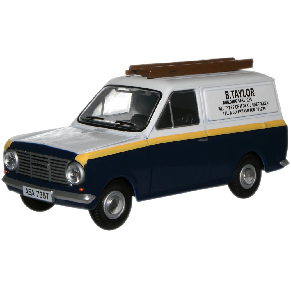 Bedford HA Van - Taylor Builders