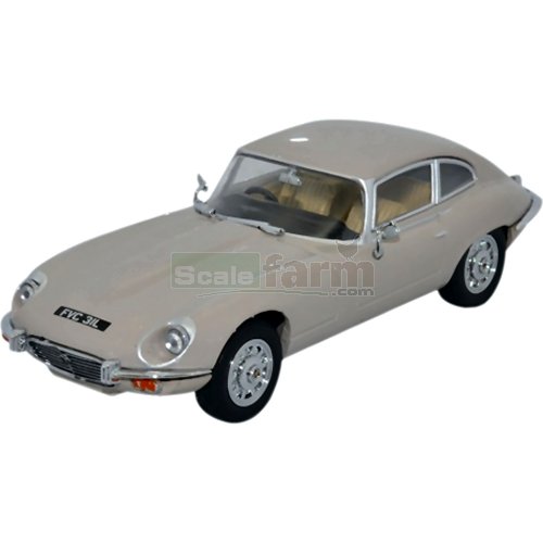 Jaguar V12 E Type Coupe - Ascot Fawn