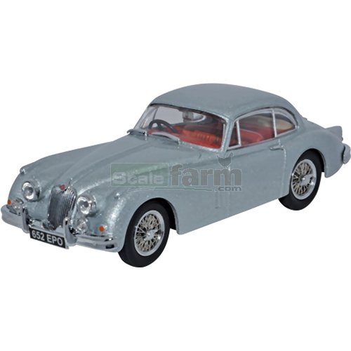 Jaguar XK150 Fixed Head Coupe - Mist Grey