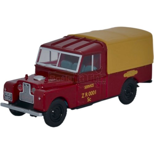 Land Rover Series I 109" Canvas - BR Service