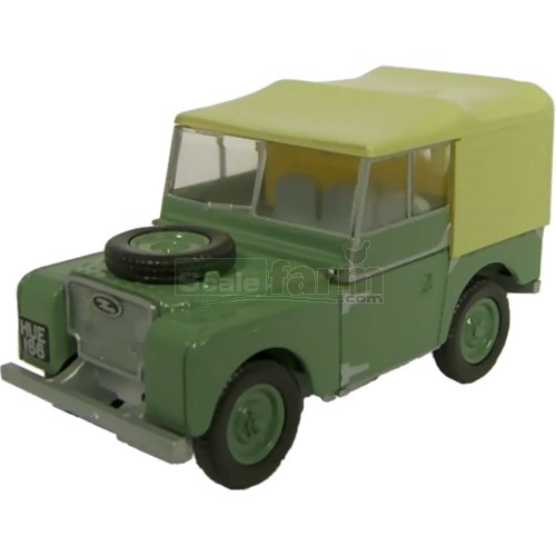 Land Rover 80 Series I (HUE) - Sage Green