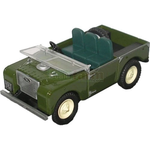 Land Rover 80" - Bronze Green