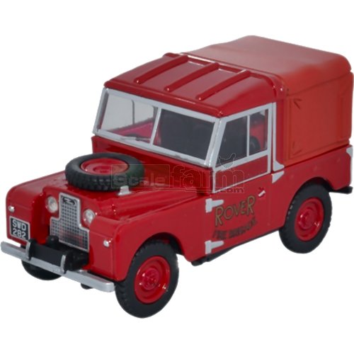 Land Rover Series I 88" Hard Top Rover - Fire Brigade