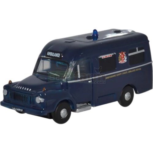 Bedford Lomas Ambulance - Hereford