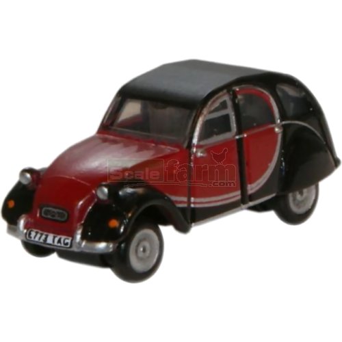 Citroen 2CV Charleston - Maroon/Black