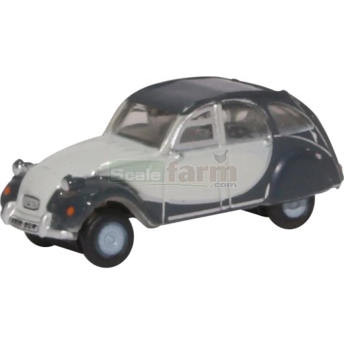 Citroen 2CV Charleston - Two Tone Grey