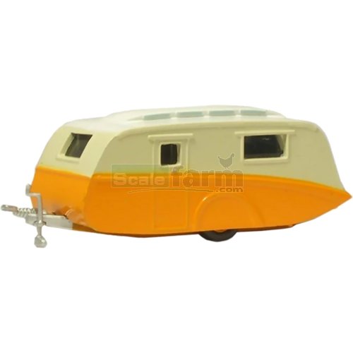 Caravan - Orange/Cream