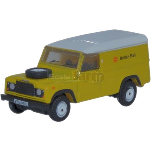 Land Rover Defender LWB Hard Top - British Rail