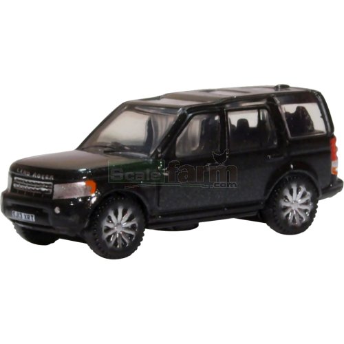 Land Rover Discovery 4 - Santorini Black