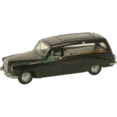 Daimler DS420 Hearse - Black