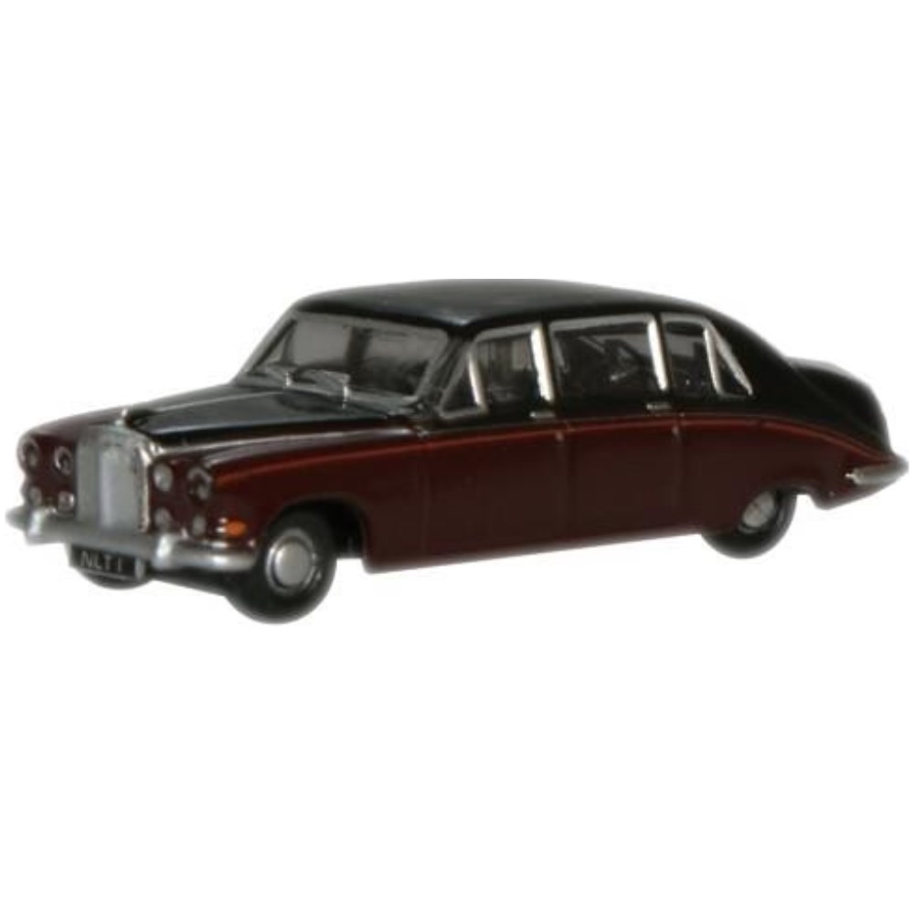 Daimler DS420 Limousine - Claret/Black (Queen Mother's Car)