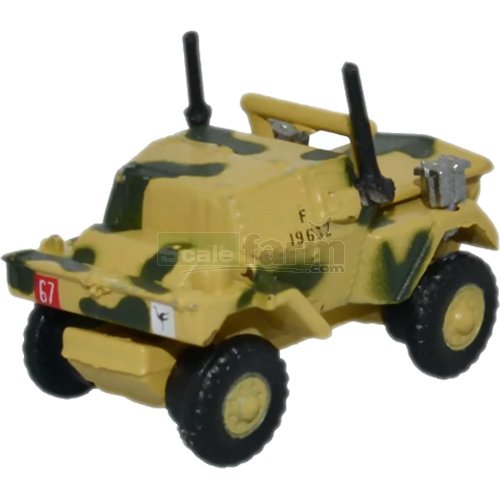 Daimler Dingo 23rd Armoured Brigade