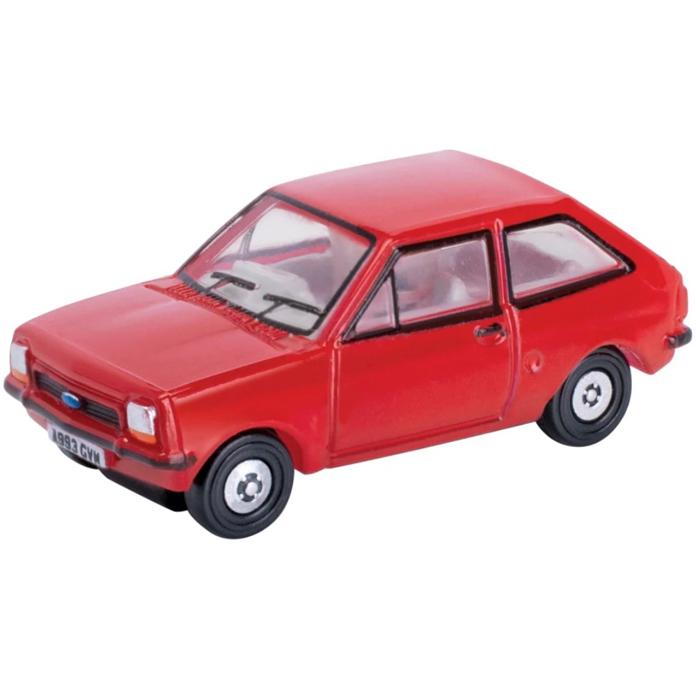Ford Fiesta Mk1 - Venetian Red