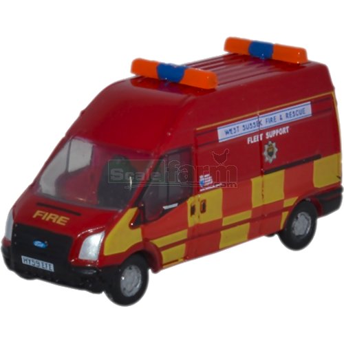 Ford Transit LWB - West Sussex Fire and Rescue