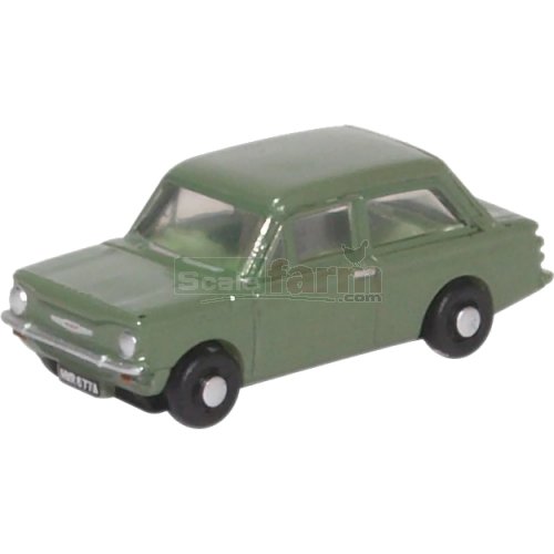Hillman Imp - Willow Green