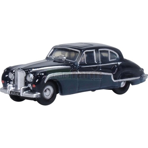 Jaguar MkVIII - Indigo Blue/Cotswold Blue