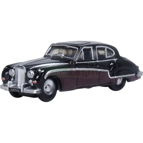 Jaguar Mk8/9 - Black/Imperial Maroon
