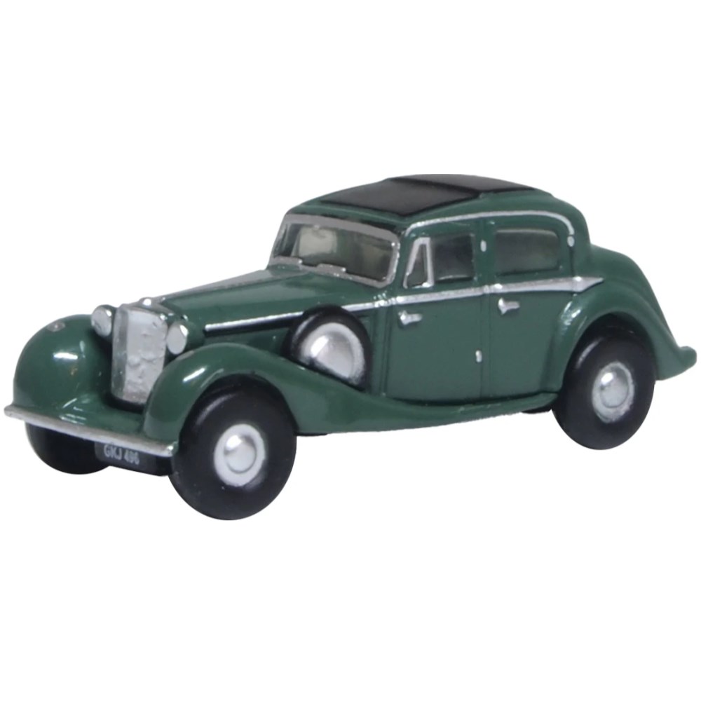 SS Jaguar - Suede Green