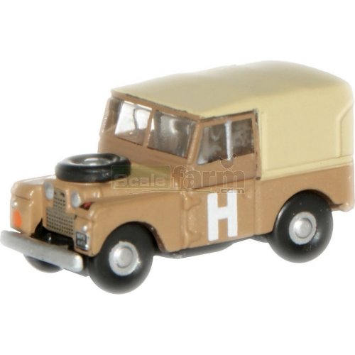 Land Rover Series I 88" Canvas - Sand Military