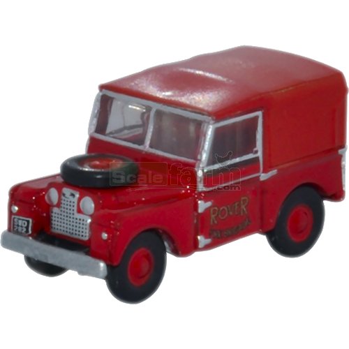 Land Rover Series I - Rover Fire Brigade