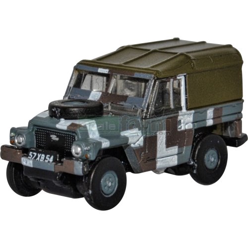 Land Rover Lightweight - Berlin Scheme