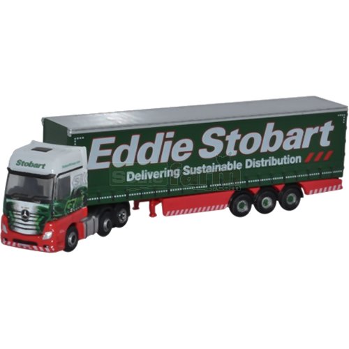 Mercedes Actros Curtainside - Eddie Stobart