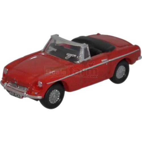 MGB Roadster - Tartan Red