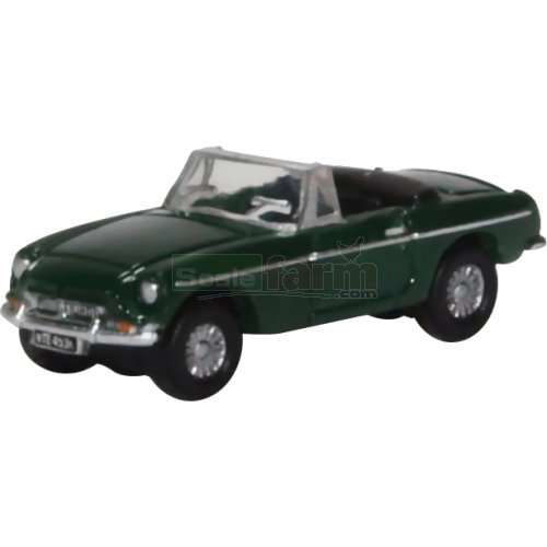 MGB Roadster - British Racing Green