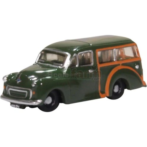 Morris Traveller - Almond Green